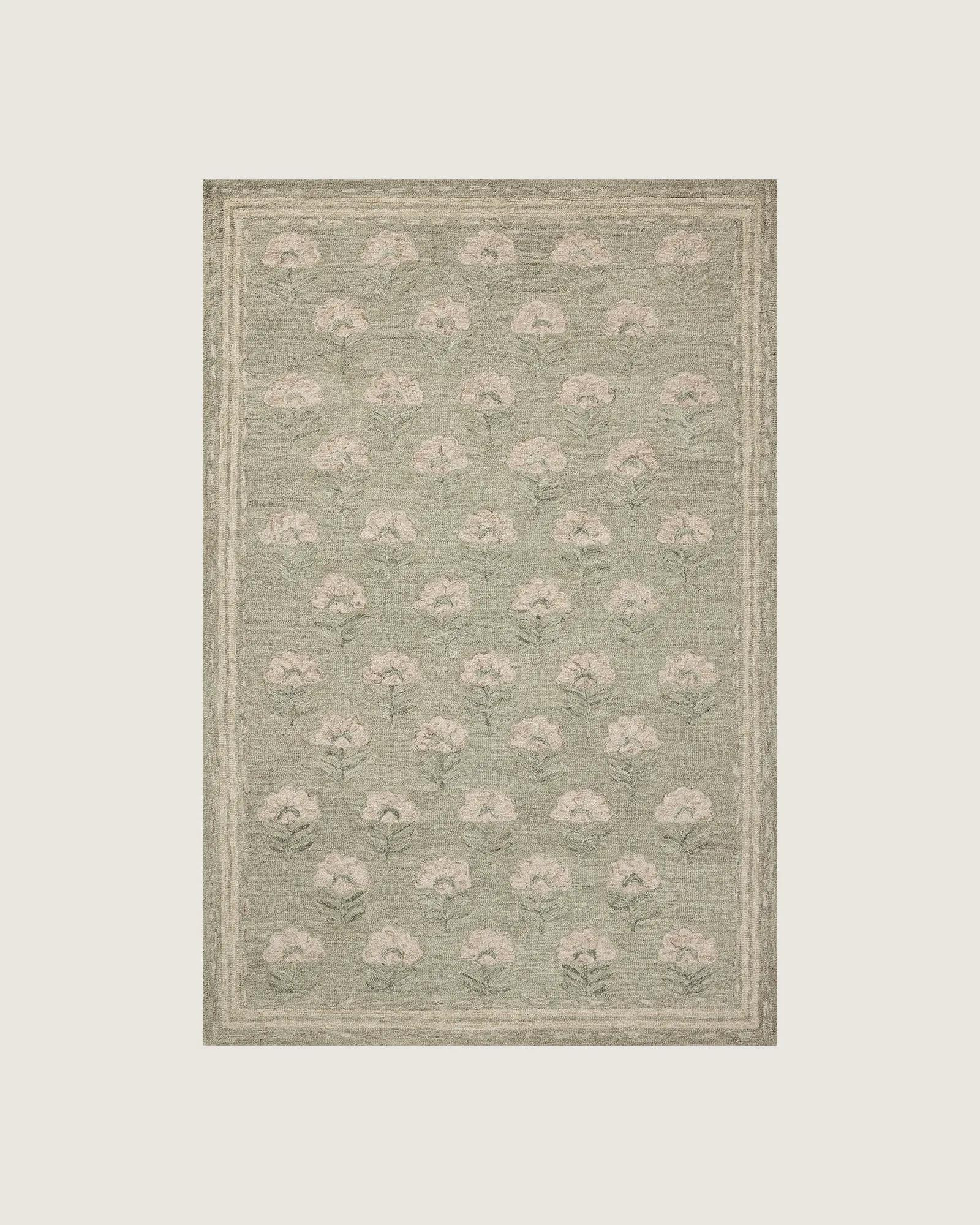 Lilette Hand-Tufted Wool Rug | Joon Loloi | Joon Loloi