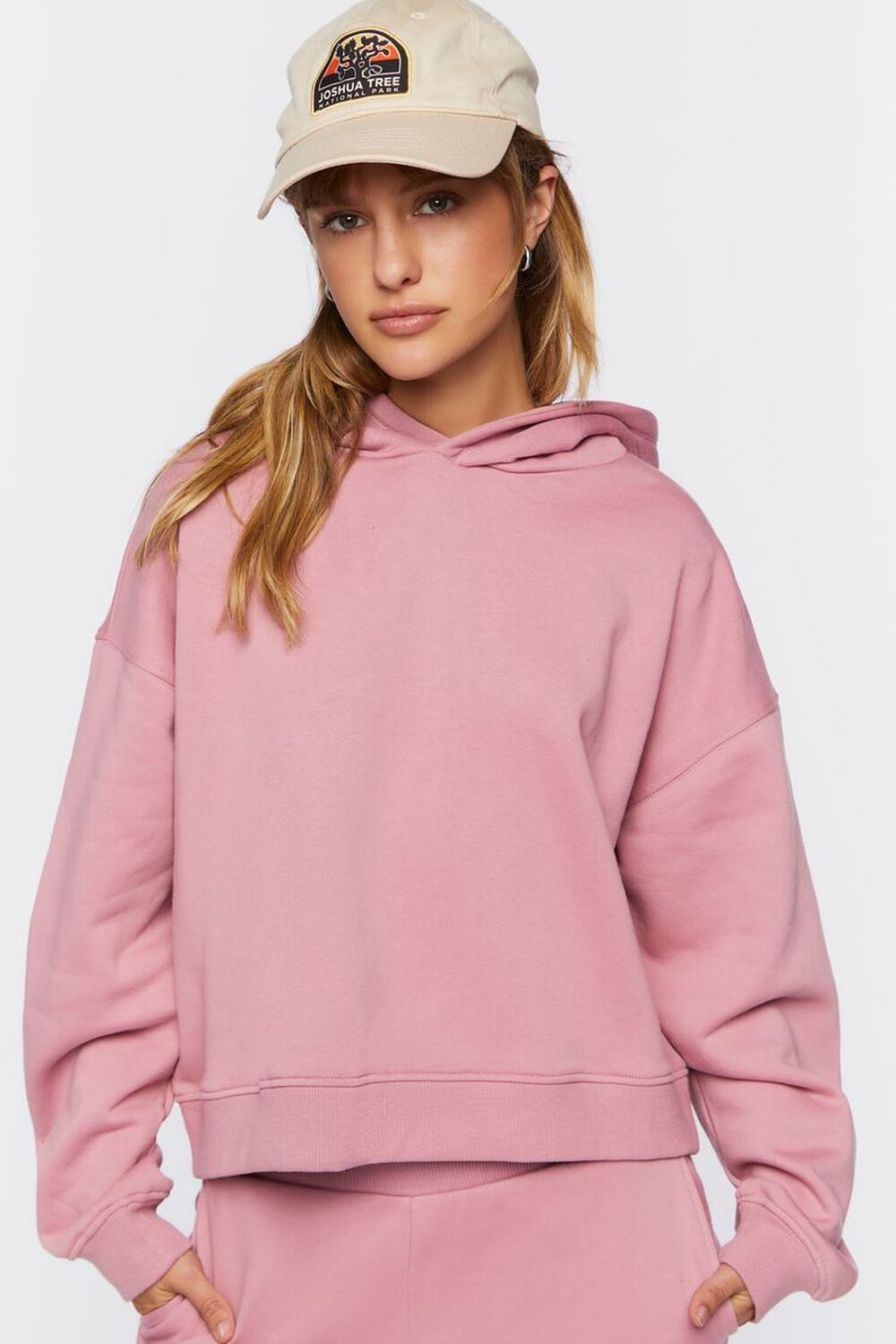 Organically Grown Cotton Hoodie | Forever 21 (US)