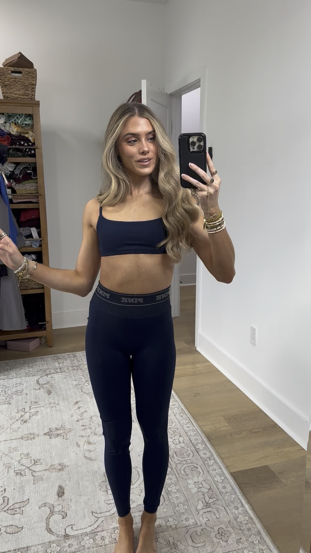 #PINKPartner New Year’s refresh 🎉 my biggest workout motivation is getting new workout gear @vspink has the cutest new options in lots of color options too. I’m 5’4” and size 24 waist for reference. I got everything in size XS, if you are in between sizes I recommend sizing up. The new collection is designed to do it all from workouts to loungewear to walks and life in between. Your one-stop shop for go-with-everything sports bras, leggings and more.

What I ordered: Relay Ruched Flare Leggings in size XS, pure black. Relay Criss-Cross Plunge Sports Bra in size XS, frozen plum foil. Relay Square-Neck Sports Bra in size XS, noir navy. Relay Full-Zip Jacket in size XS, pure black. Relay Racerback Sports Bra in size XS, pure black. Relay Leggings in size XS, frozen plum foil. Seamless Classic Logo Leggings in size XS, noir navy cc bling. 

#vspink #vspinkhaul #clothinghaul #tryonhaul #tryonclothinghaul #activewear #workoutoutfit #athleticwear #athleticwearhaul #workoutset #newyear #sportsbra #leggings 


#LTKActive #LTKfitnessgoals #LTKootd