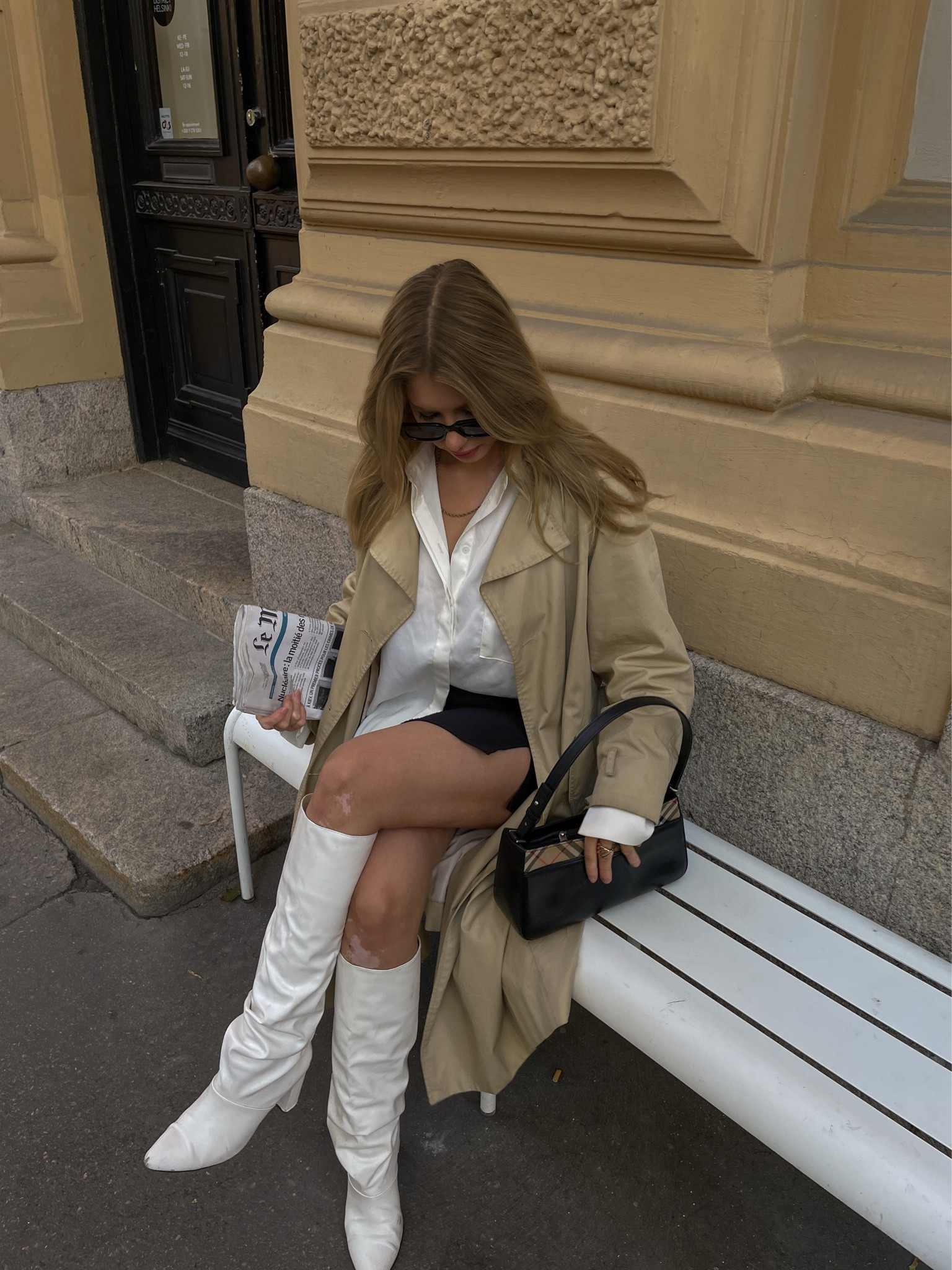 Minimal look, outfit, White pants, elegant spring outfit, White wide leg pants, suit pants, massimo dutti, old money style, old money fashion, scandinavian style, work outfit, stradivarius, HM

#LTKFind #LTKfit #LTKstyletip