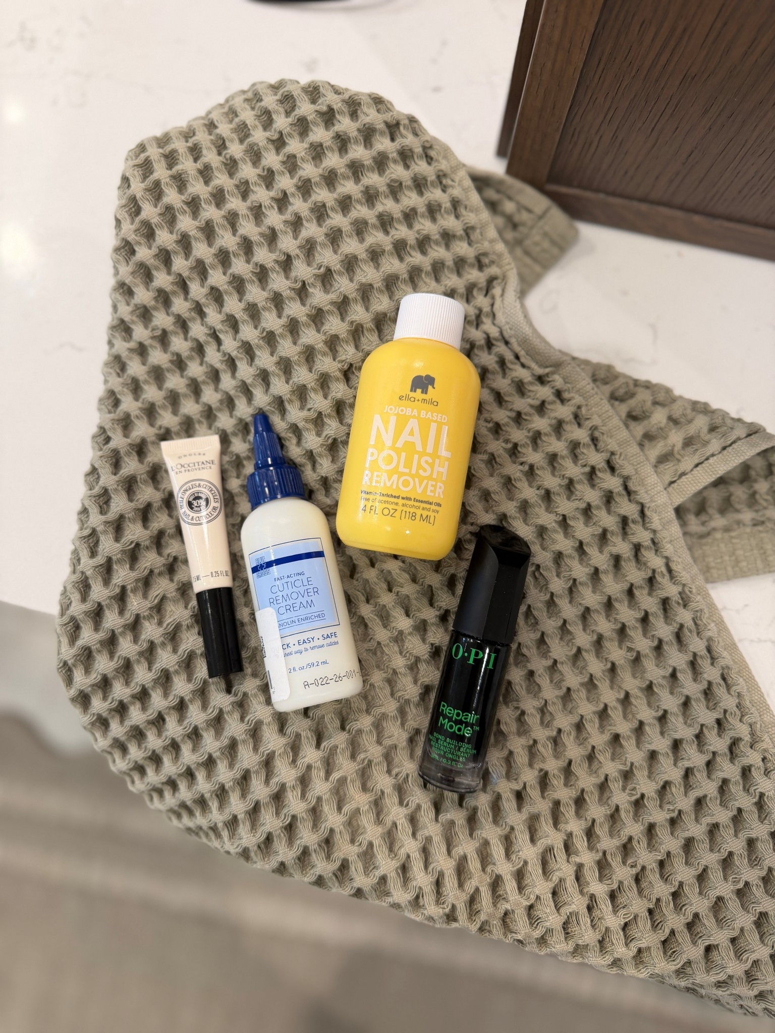 Manicures at home! I love this non toxic nail polish remover and nail strengthening serum  

#LTKselfcare #LTKSaleAlert