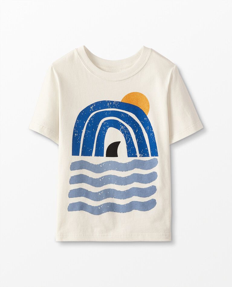 Graphic Tee | Hanna Andersson