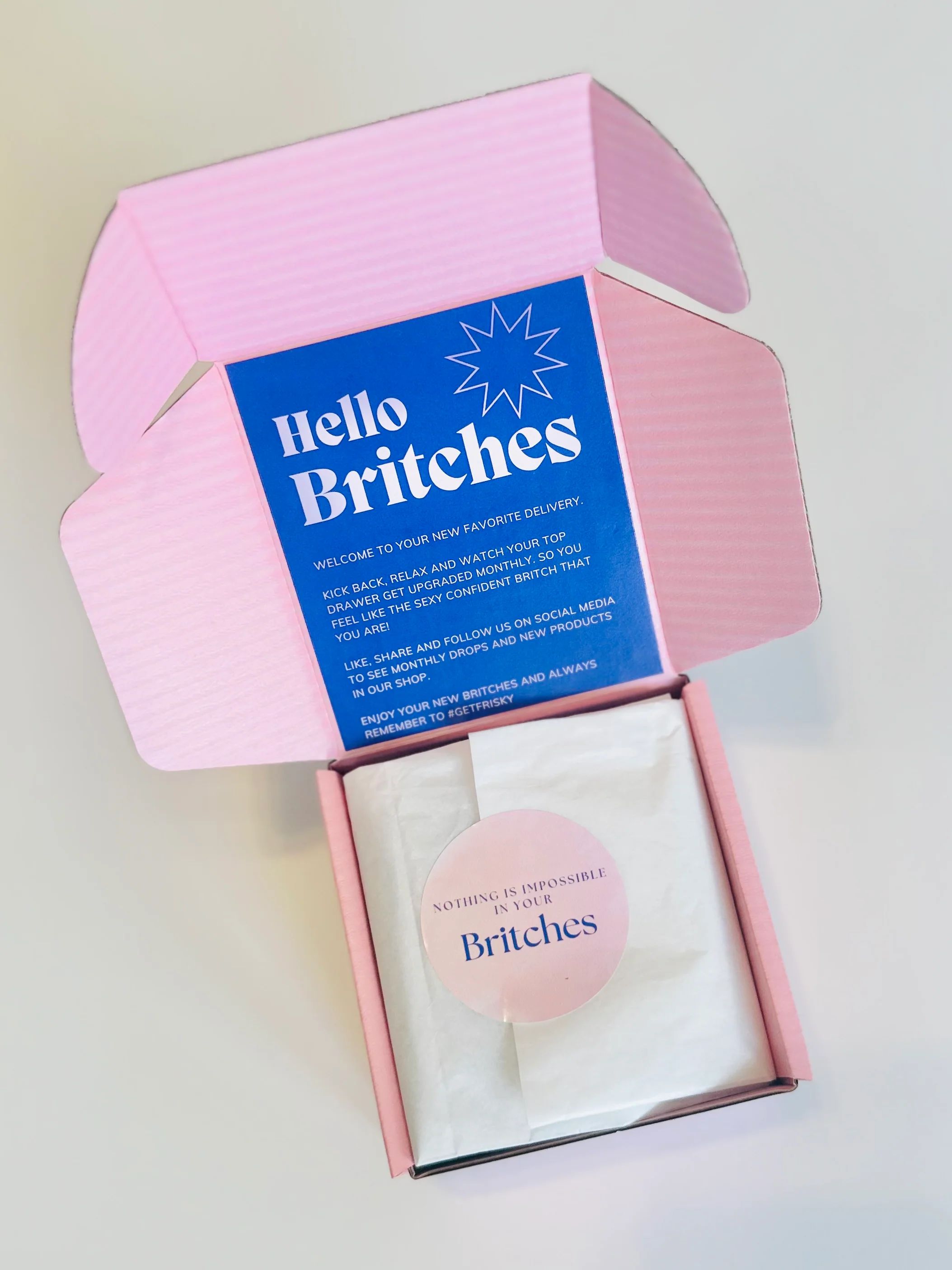Small Frisky Box: Starting at $29 | Frisky Britches