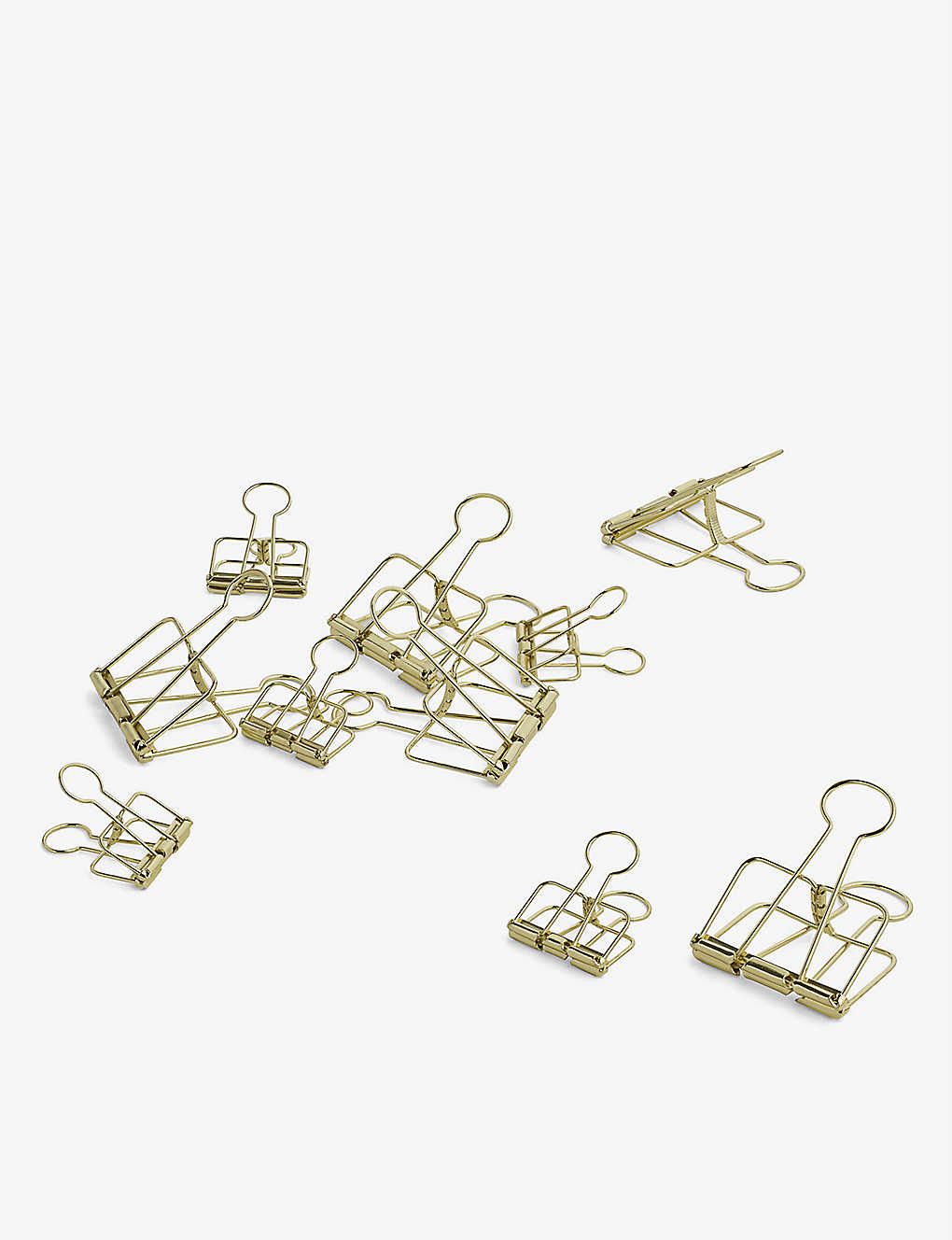 Outline paper clips set of 10 | Selfridges