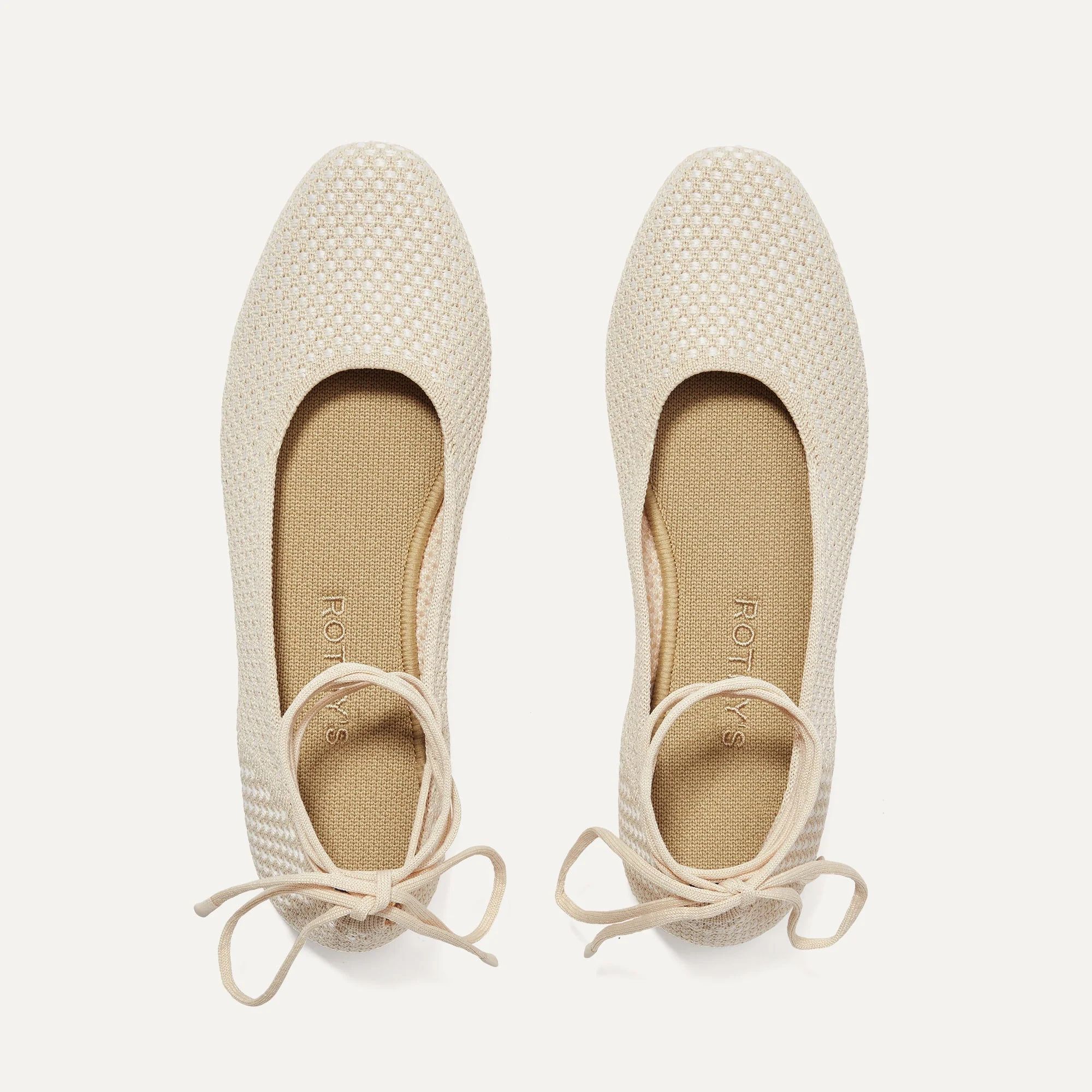 The Square Wrap in Blanc | Women's Shoes | Rothy's