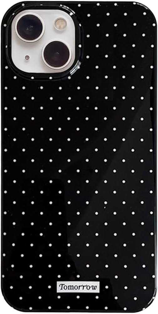 Compatible with iPhone 13/iPhone 14 Case with Cute Fashion Polka Dot Aesthetics Design Simple Cas... | Amazon (US)