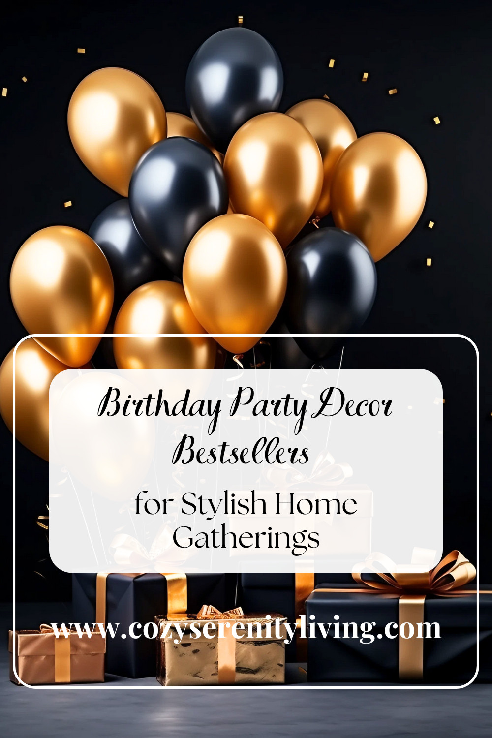 Birthday Party Decor Bestsellers for Stylish Home Gatherings

These birthday party decor bestsellers bring a refined and modern touch to stylish home gatherings with elegant color palettes and timeless decorative elements. Black and gold accents, glossy balloons, and thoughtfully styled details create a festive atmosphere that feels elevated rather than overwhelming. Designed to work beautifully in living rooms and dining spaces, this decor style balances celebration with sophistication, creating a polished setting that feels warm, intentional, and effortlessly chic for memorable birthday moments at home.
birthday party decor bestsellers, birthday party decor, stylish party decor, modern birthday decorations, elegant party decor ideas, home birthday celebration decor, neutral party styling, aesthetic party decor
 

 

#LTKselfcare #LTKHome #LTKSaleAlert