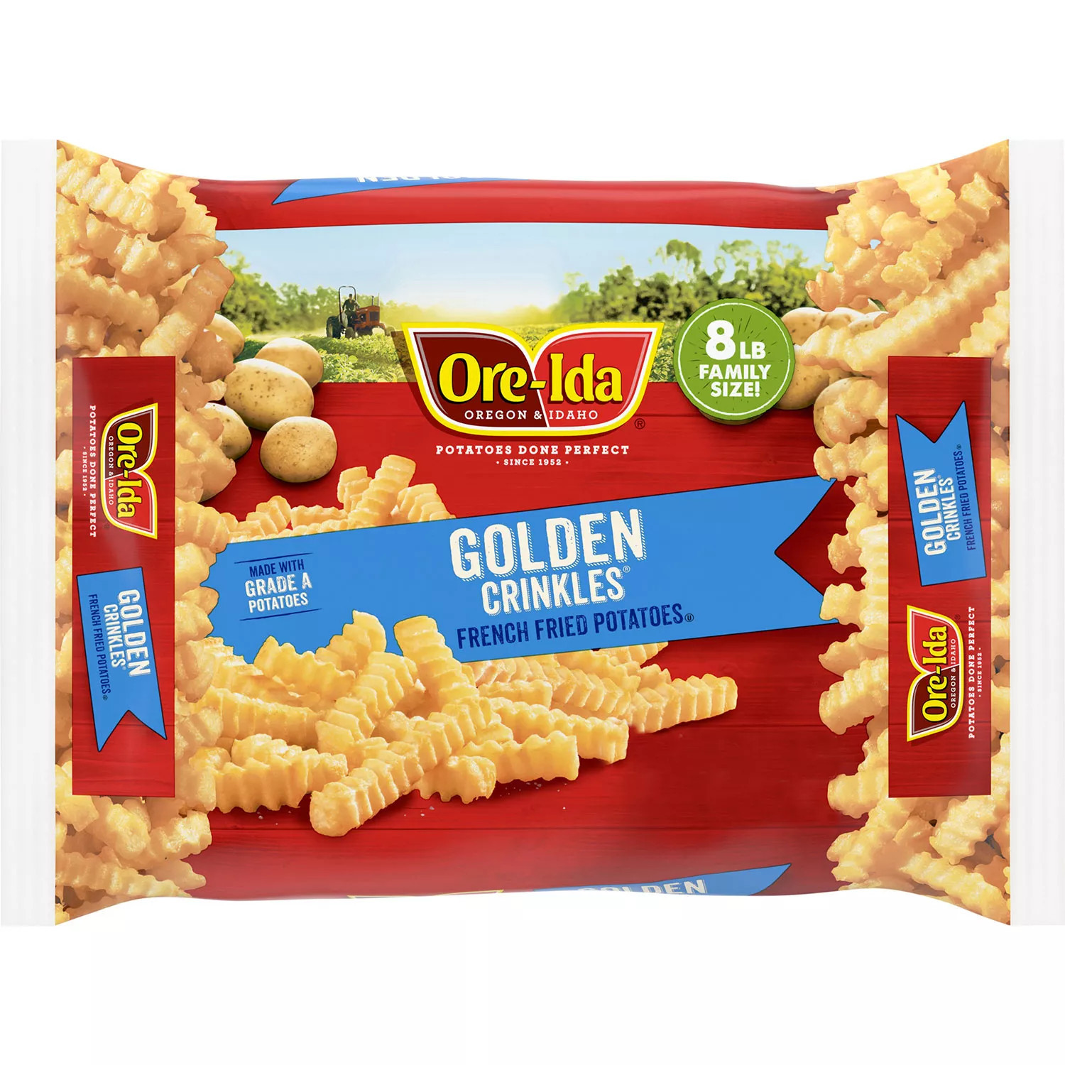Ore-Ida Golden Crinkles French Fried Potatoes (8 lbs.) | Sam's Club