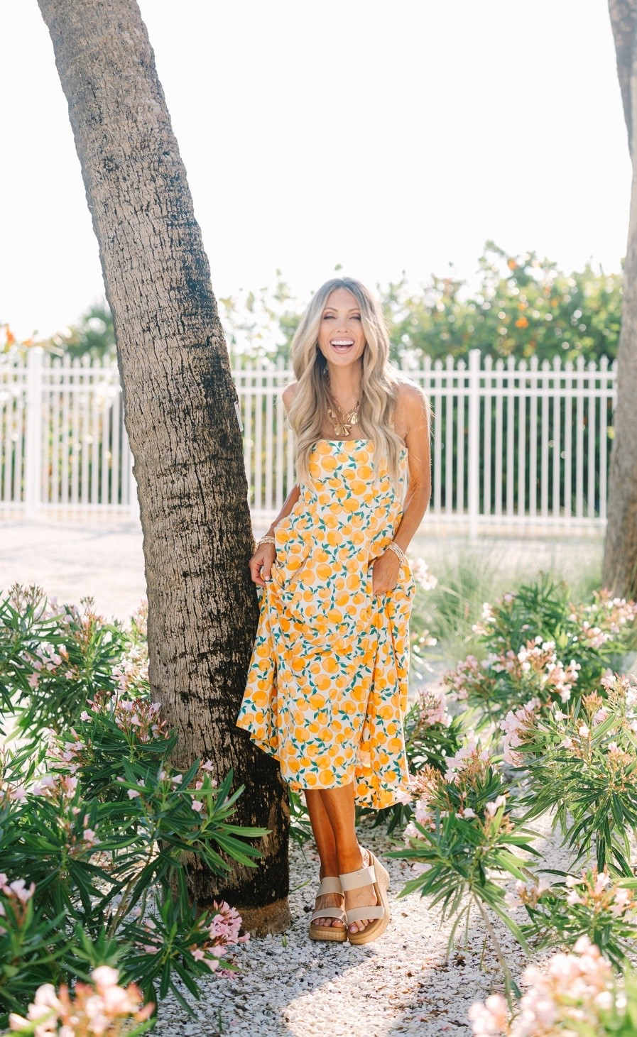 Freshly squeezed for a Florida vacation!  I'm wearing this dress in an XS. 

#LTKMothersDay #LTKmomlife #LTKgrwm