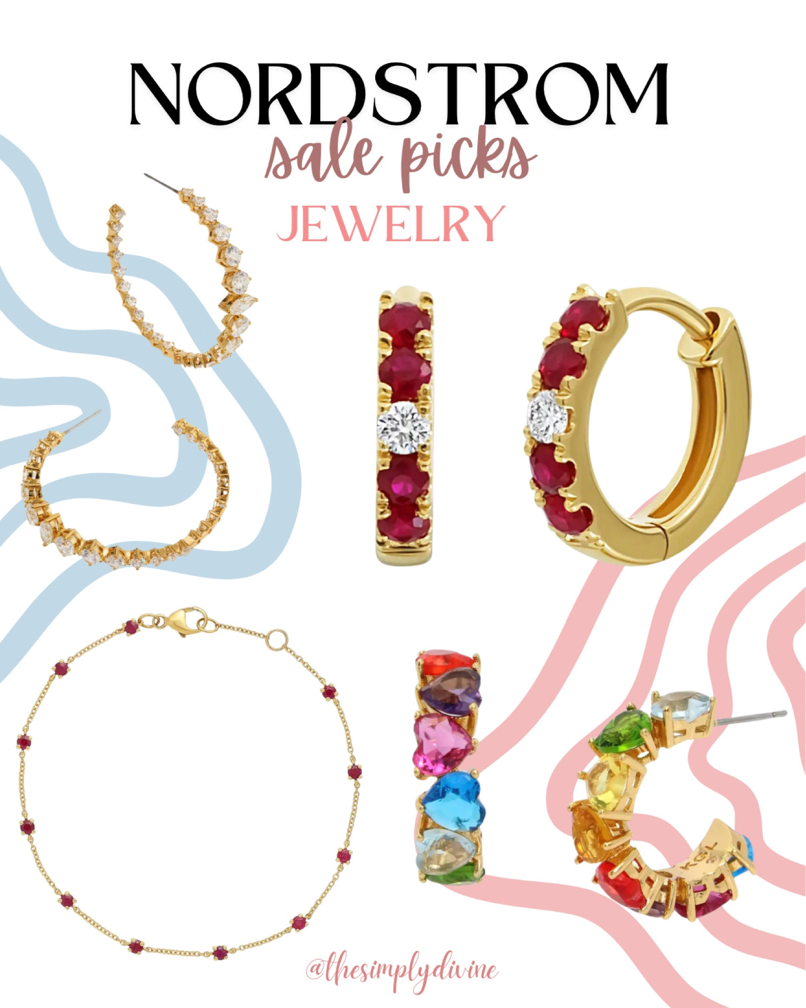 From my Nordstrom wishlist to yours. Standout jewelry picks from the sale! 😘

#LTKSaleAlert #LTKParties #LTKxNSale