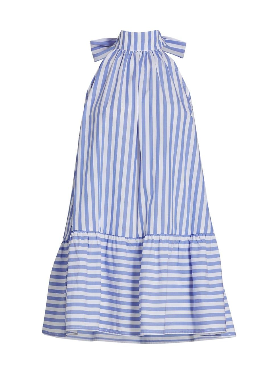 Marlowe Striped Tent Minidress | Saks Fifth Avenue