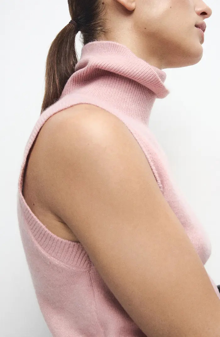 Baby Turtleneck Sleeveless Sweater | Nordstrom