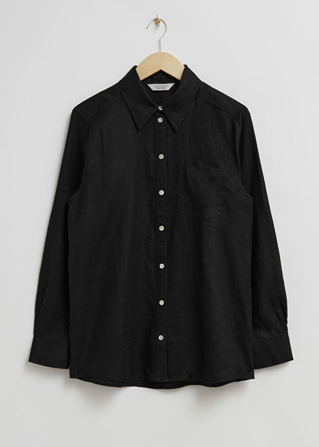 Patch-Pocket Linen Shirt | & Other Stories (EU + UK)