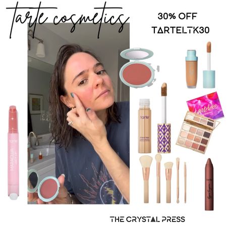 LTK SPRING SALE 30% off with code TARTELTK30! My tarte sale picks, makeup on sale. Tarte favorites. Sale beauty faves.

#LTKSale #LTKbeauty