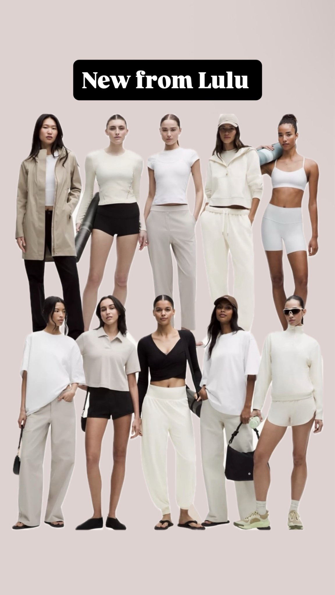 Lululemon
New in
Spring finds
Neutral aesthetic 
Athleisure 

#LTKSpringSale #LTKootd #LTKActive