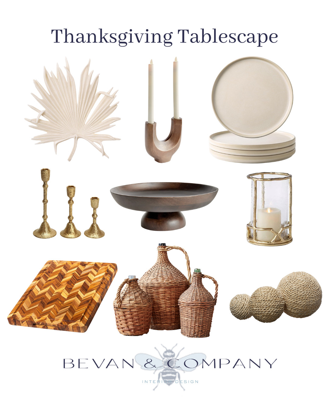 Ready your tablescapes, because Thanksgiving is less than 20 days away! Set the perfect table for your feast with our favorite dishware, candlesticks, plates, decorative pieces, and more  

 

#LTKHoliday #LTKSeasonal #LTKHome