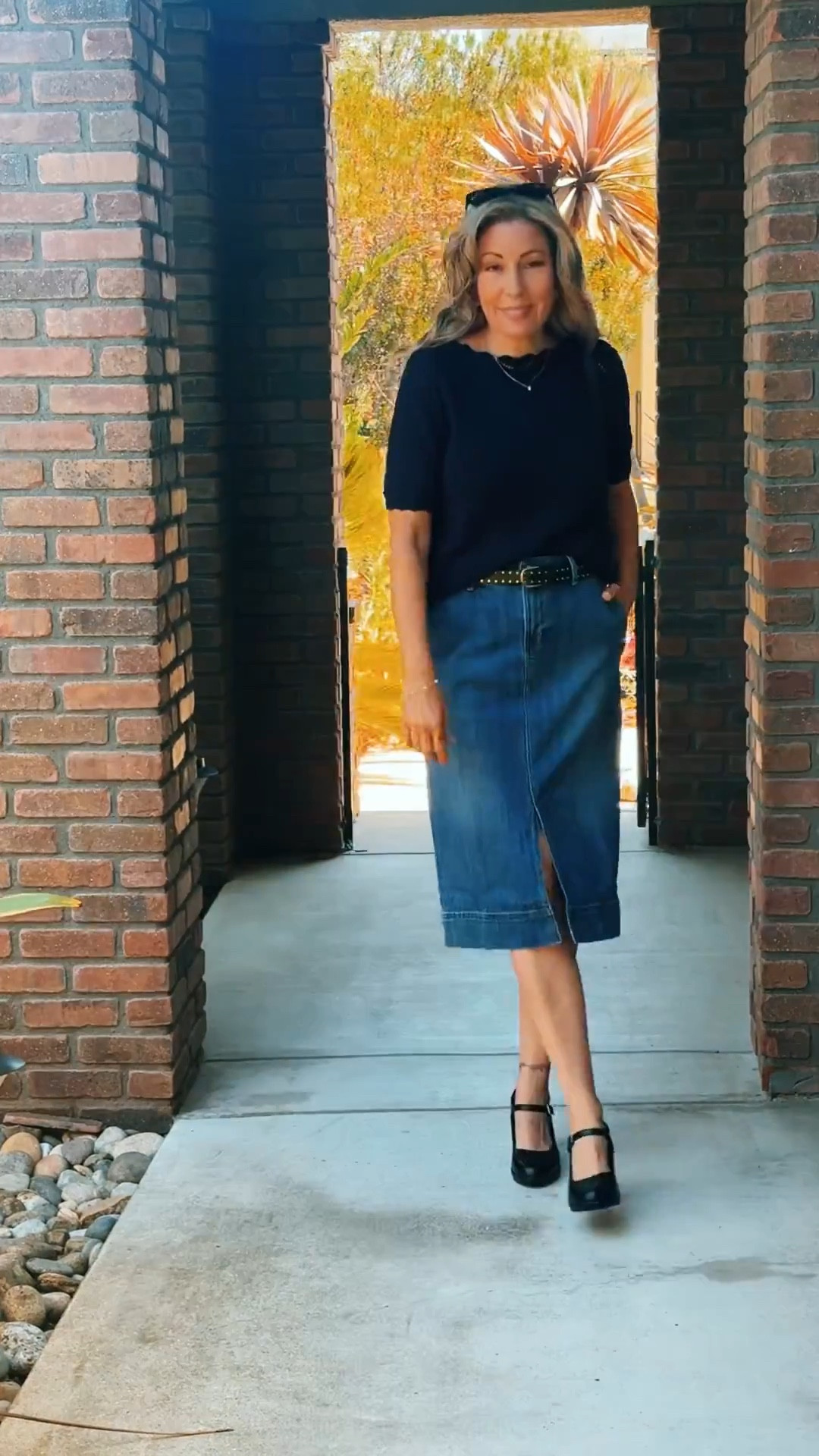 These new Talbots scalloped boatneck knit tops paired with the midi denim skirt make the perfect fall outfit combo 🍂 The scalloped neckline adds a feminine detail to a classic knit, while the denim skirt is a wardrobe essential that’s both flattering and versatile. Style it simply with pumps for a polished look, or swap in tall boots for a chic weekend vibe. Both pieces mix beautifully with so many other fall staples, giving you endless outfit options.

✨ Watch my full review and close-up details of all these Talbots new arrivals on my YouTube channel: https://youtube.com/@stylishandgrateful?si=m9dgrBYHMi9b-YI3

⸻

ootd, fashionover30, fashionover40, fashionover50, casualoutfits, stylishandgrateful, stylish&grateful, modestoutfits, classy casual, falloutfits, Talbots, Talbotsnewarrivals, scallopedboatneck, knitstyle, denimmidiskirt, denimtrend2025, feminineknitwear, closetessentials, fallwardrobe2025, polishedcasual, womensfashion

#LTKOver40 #LTKWorkwear #LTKSeasonal