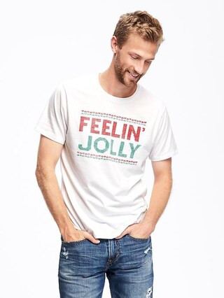 Graphic Crew-Neck Tee for Men | Old Navy US
