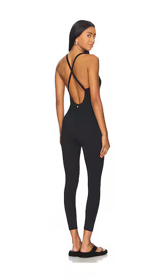Margot Jumpsuit in Black | Revolve Clothing (Global)