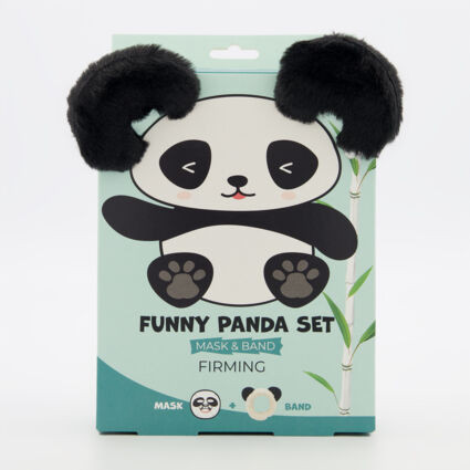 Two Pack Funny Panda Set | TK Maxx