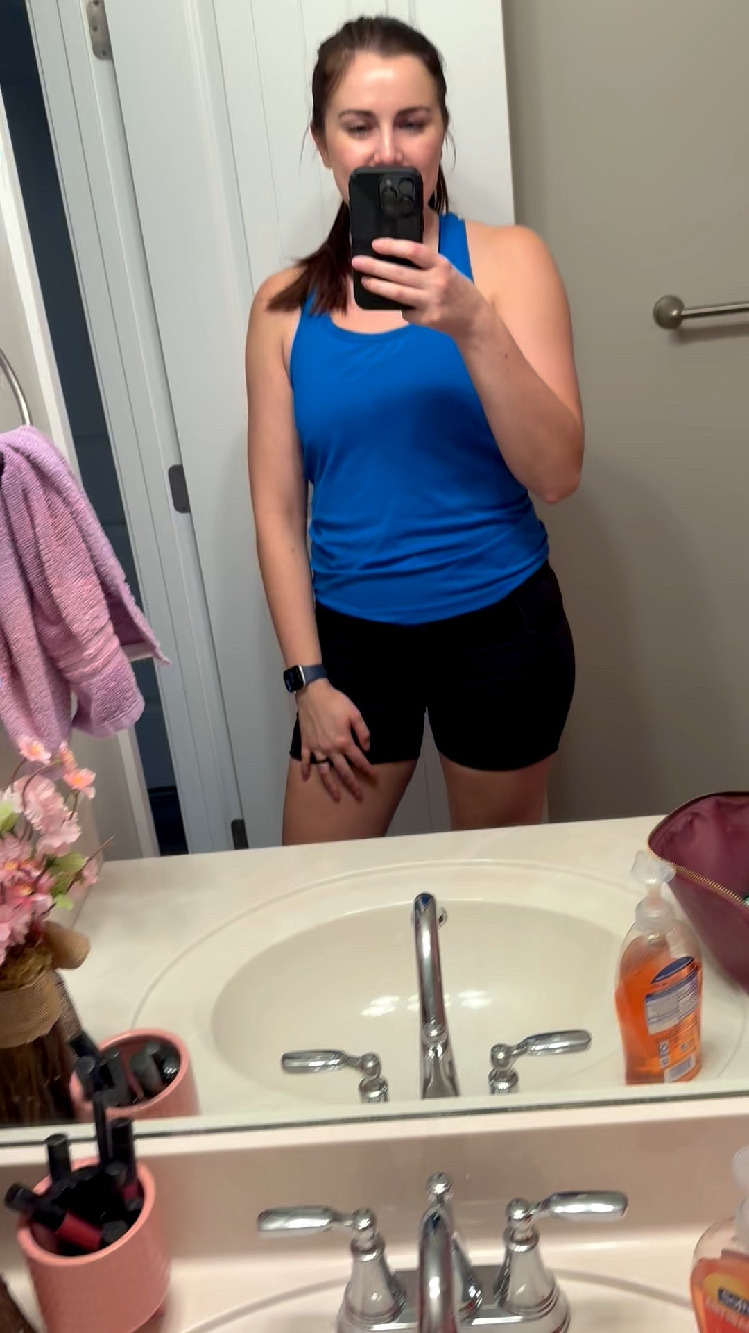 Gym outfit!

Gym ootd, activewear, bike shorts, tank top, exercise, women's activewear 

 #LTKActive