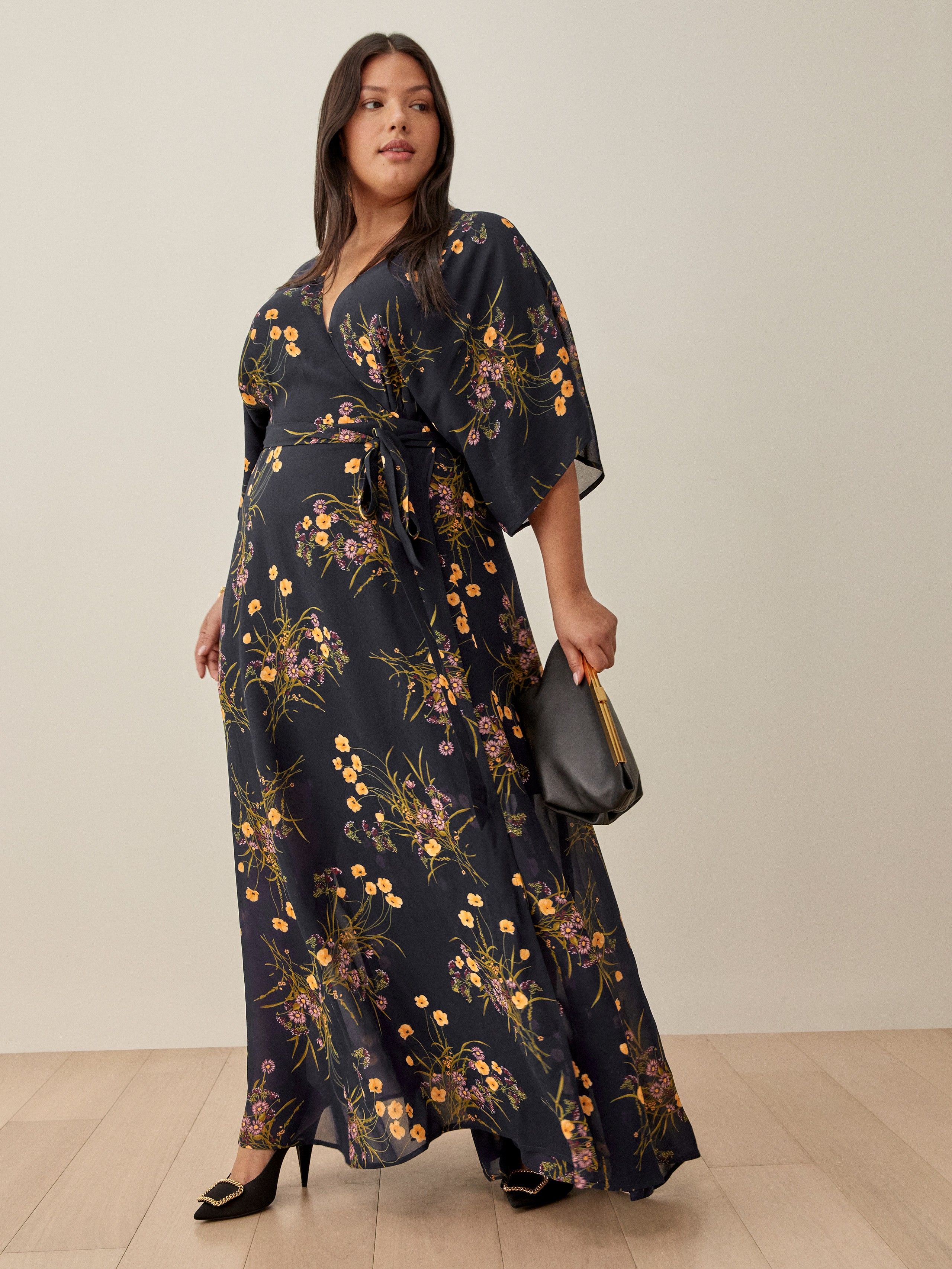 Winslow Dress Es | Plus Size Mother Of The Bride Dress | Reformation (US & AU)