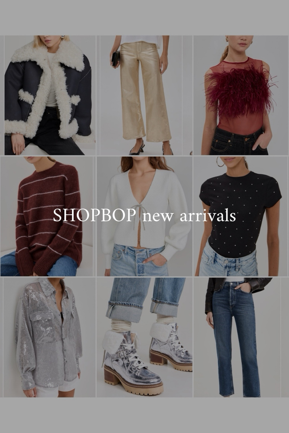 Shopbop new arrivals 