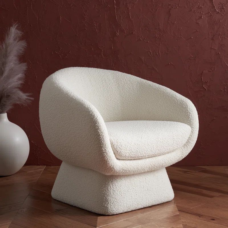 Genata Upholstered Barrel Chair | Wayfair North America