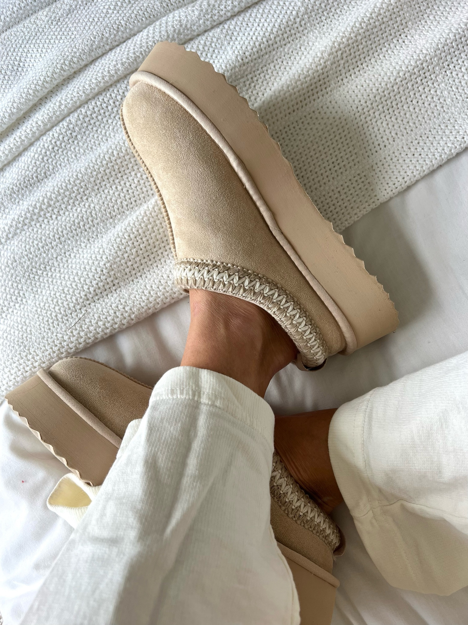 the BEST ugg tazz dupe! so comfortable, cute, and affordable! 

#LTKstyletip #LTKSeasonal