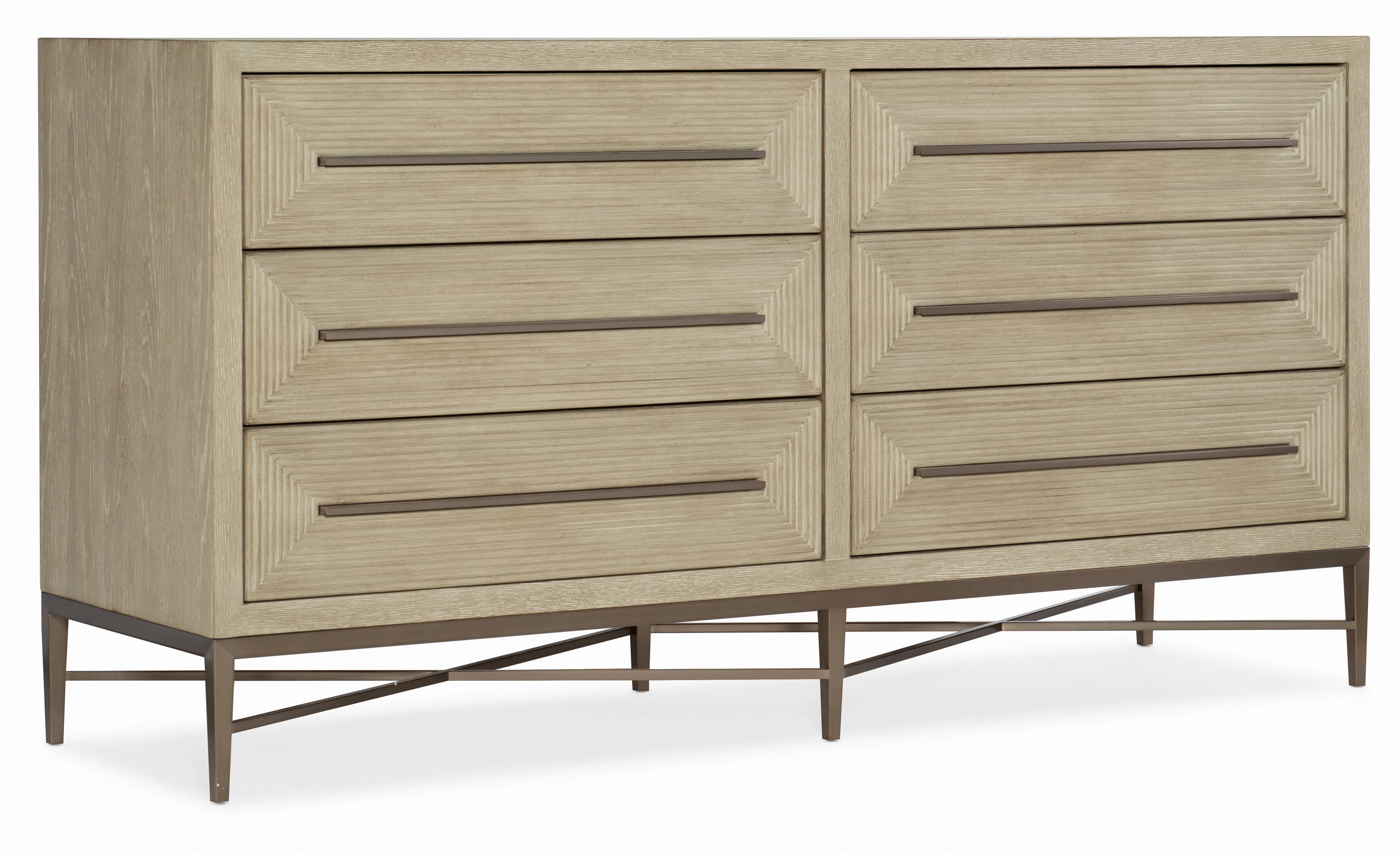 Cascade Six-Drawer Dresser | Wayfair North America