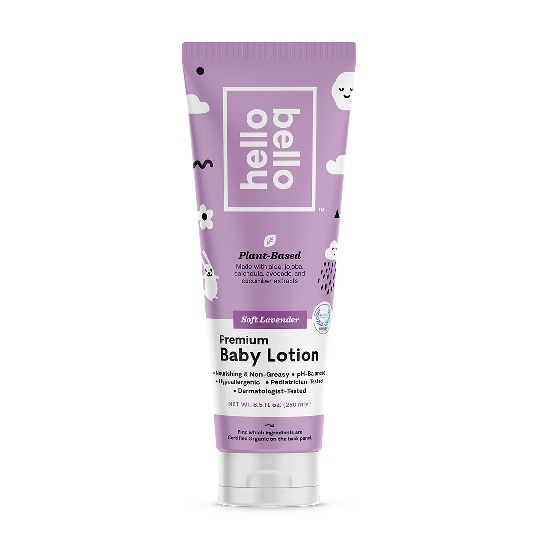 Hello Bello Premium Baby Lotion, Lavender, 8.5 oz | Walmart (US)