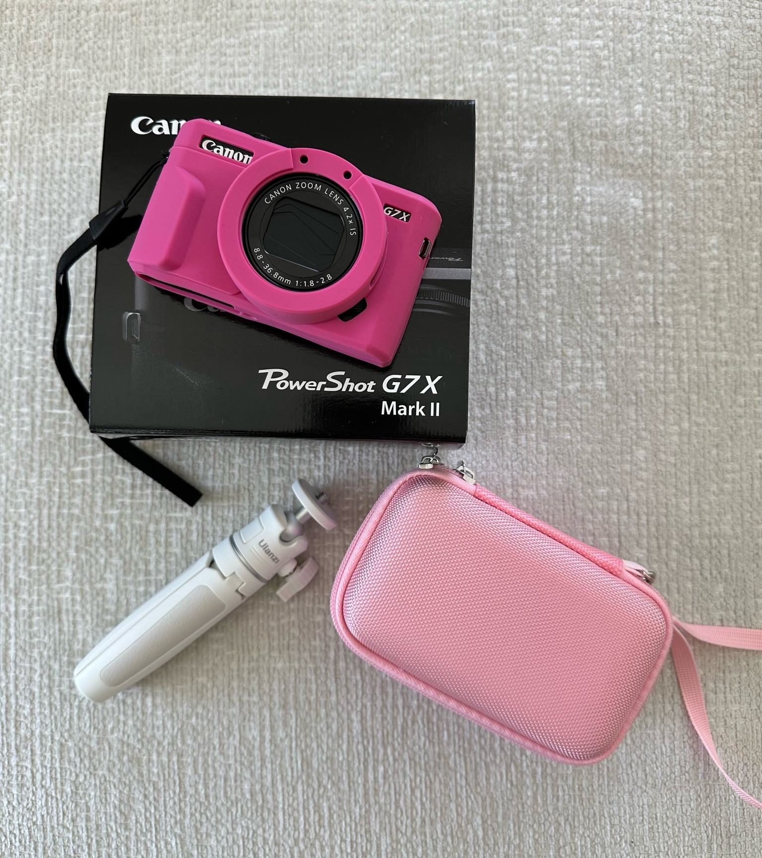 Canon G7x Mark II Setup 📸 