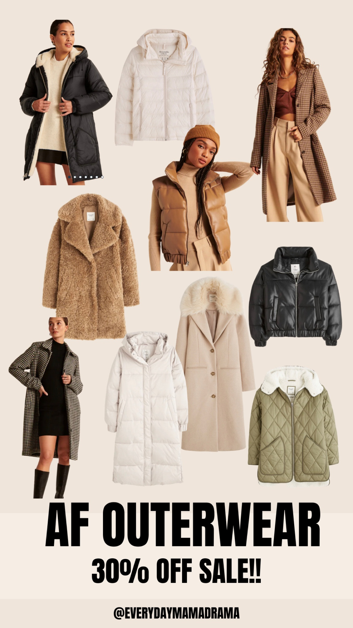 Outerwear 30% off plus 15% off of clearance! 

#LTKSeasonal #LTKsalealert #LTKCyberweek