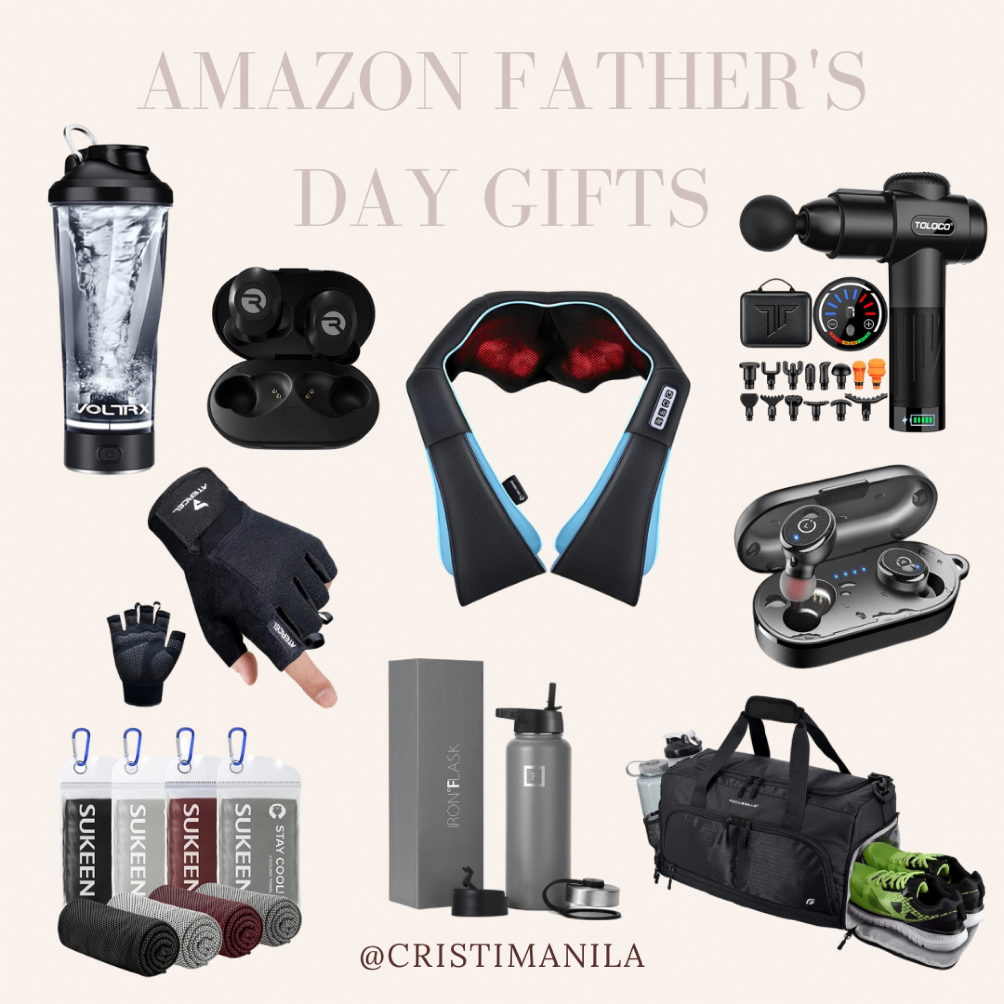 It's not too late to shop for Father's Day! Amazon is always out go to! Here are some ideas for the dads who love the gym/fitness #fathersday #fatherdaygiftideas #amazongiftguide #amazongifts #fathersdaygiftguide #amazonfinds 

#LTKGiftGuide #LTKfamily #LTKfit
