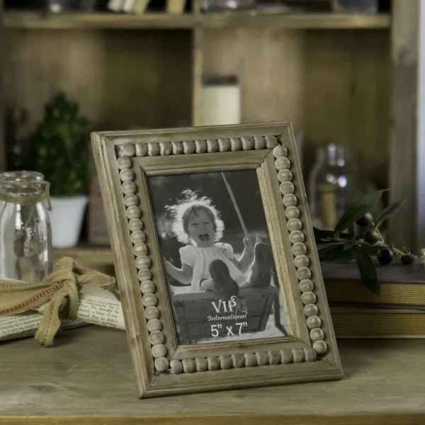 Rosalyn Antique Wooden Picture Frame | Wayfair North America