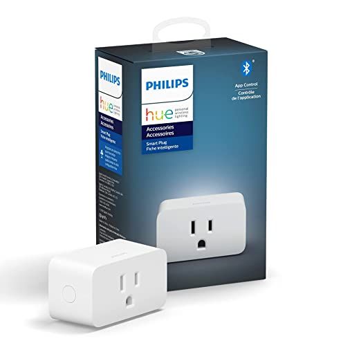 Philips Hue 552349 Smart Plug, 1 Count (Pack of 1), White | Amazon (US)
