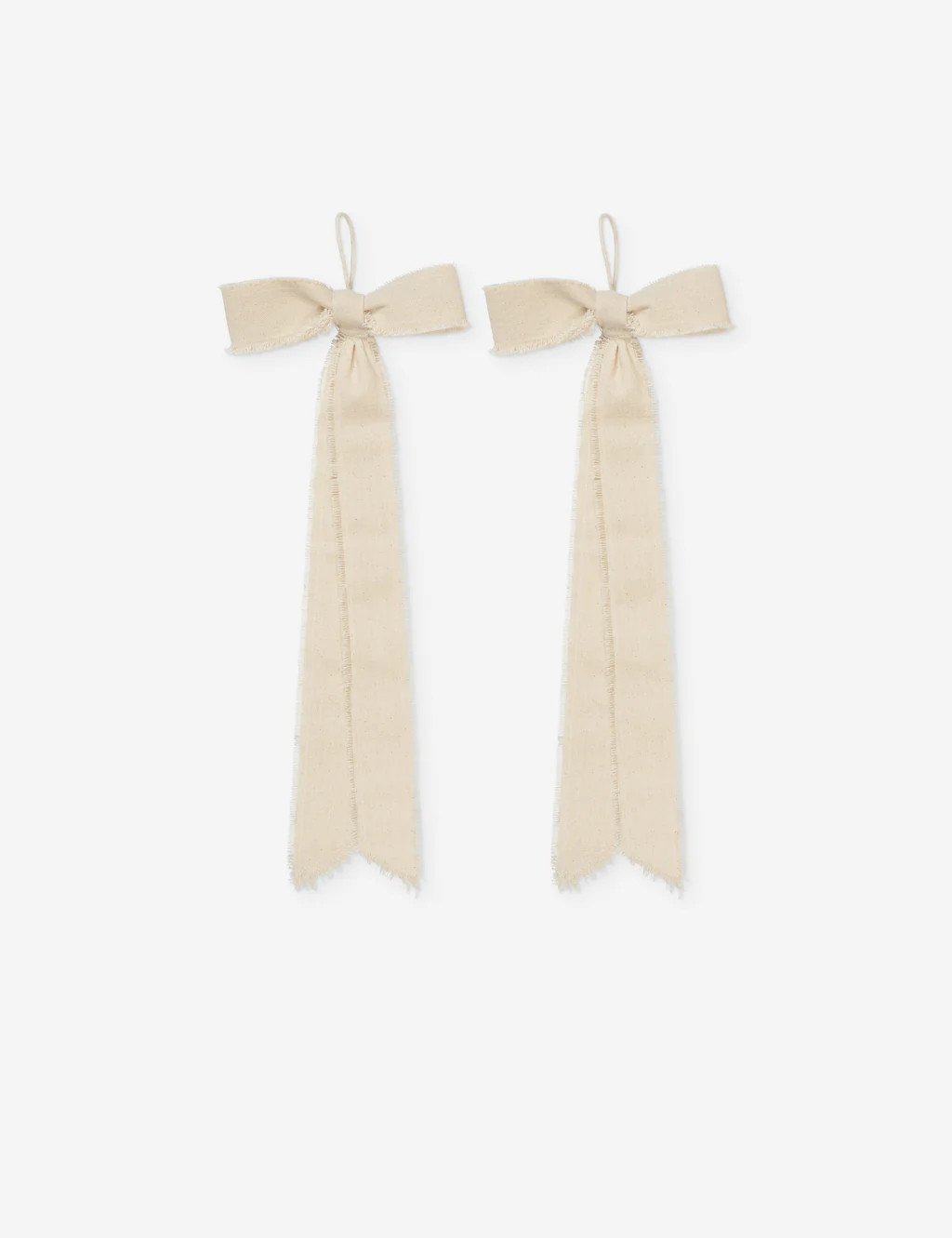 Bow Decoration (Set of 2) | Lulu and Georgia 