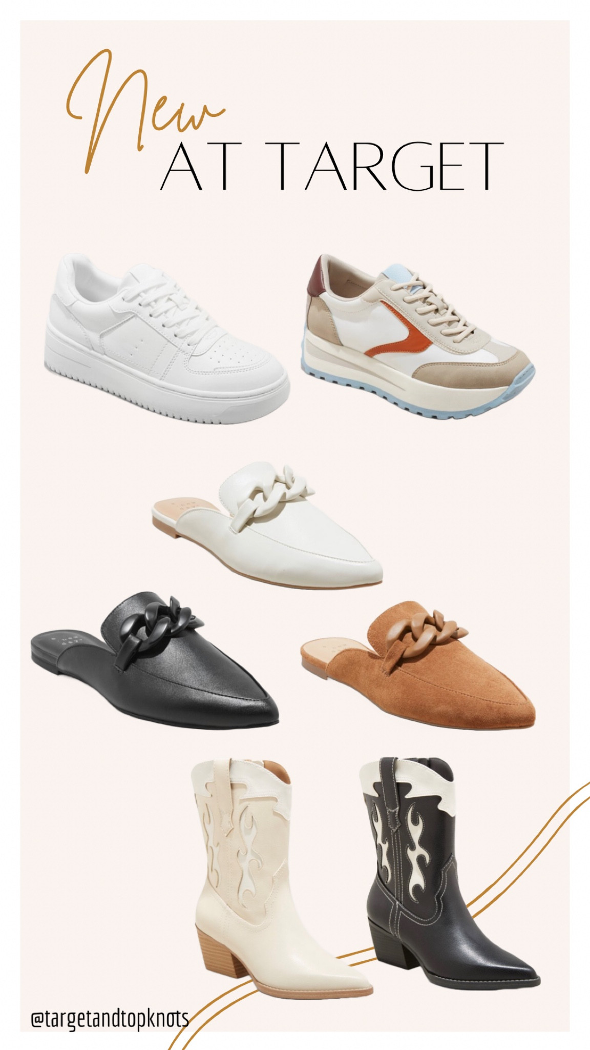 NEW shoes at Target 🎯 

Fall shoes are starting to hit the shelves 

#LTKshoecrush #LTKunder50 #LTKFind