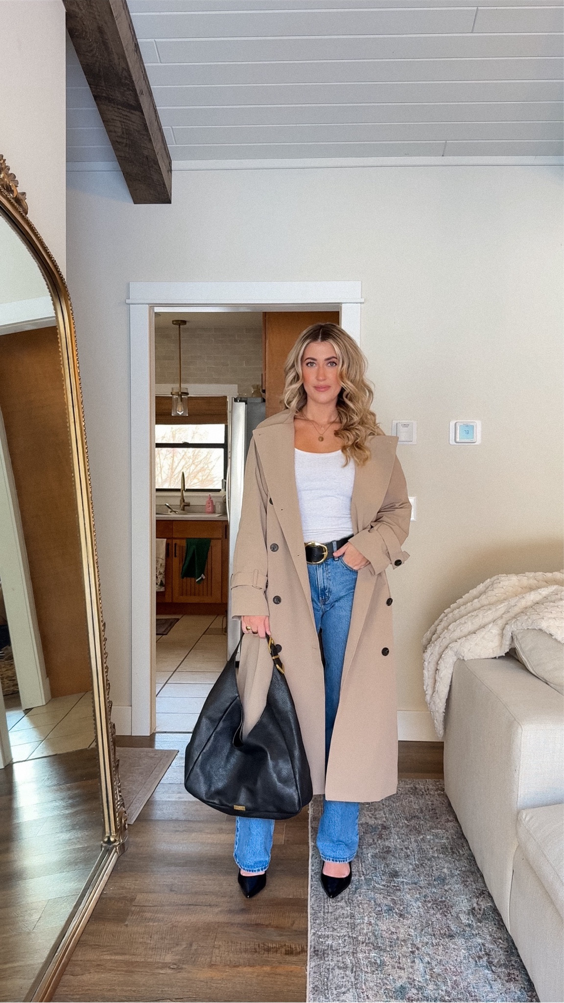 Everyday outfit idea 

#LTKWorkwear #LTKSeasonal #LTKStyleTip