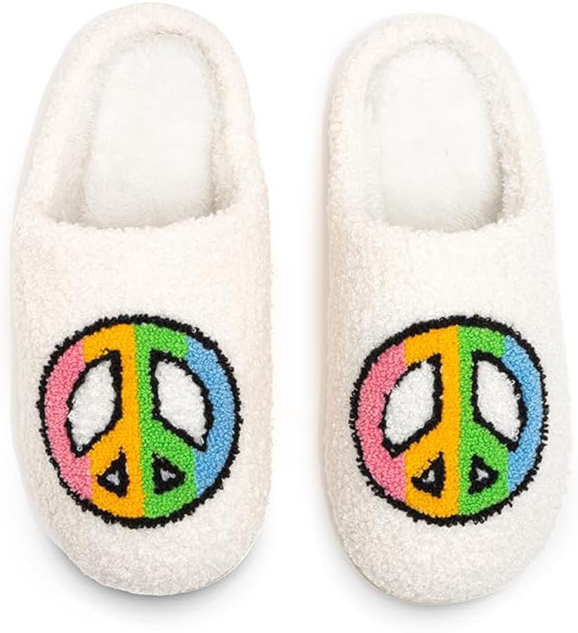 Living Royal Plush Slippers, Cozy Non-Slip Rubber Sole, Soft 100% Polyester, Silly Funny Comforta... | Amazon (US)