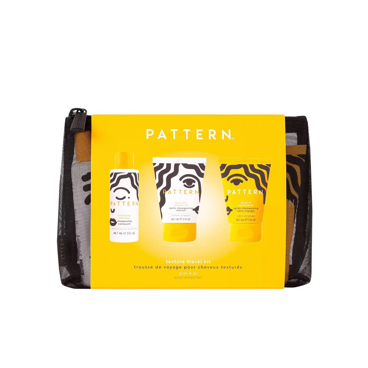 PATTERN Texture Travel Kit - 3 fl oz/3pc - Ulta Beauty | Target