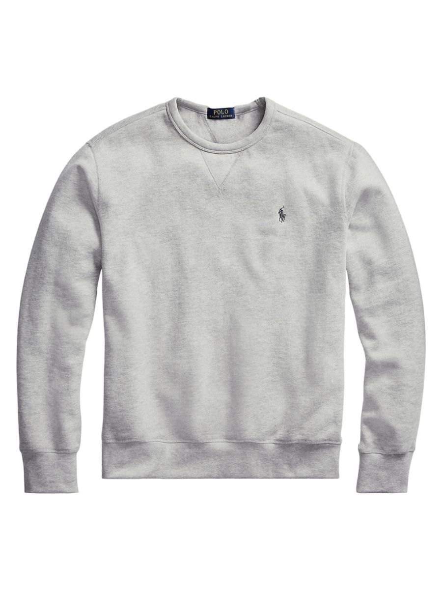 Fleece Crewneck Sweatshirt | Saks Fifth Avenue