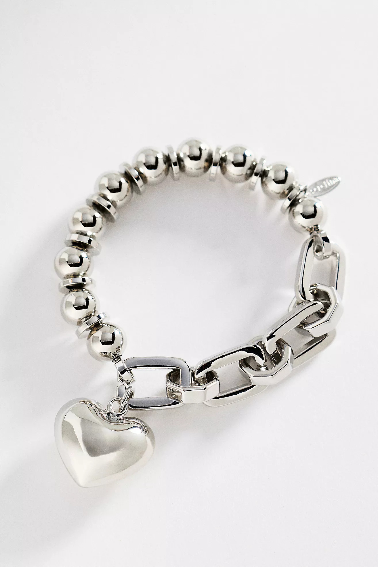 Heart Pendant Chain Bracelet | Anthropologie (US)