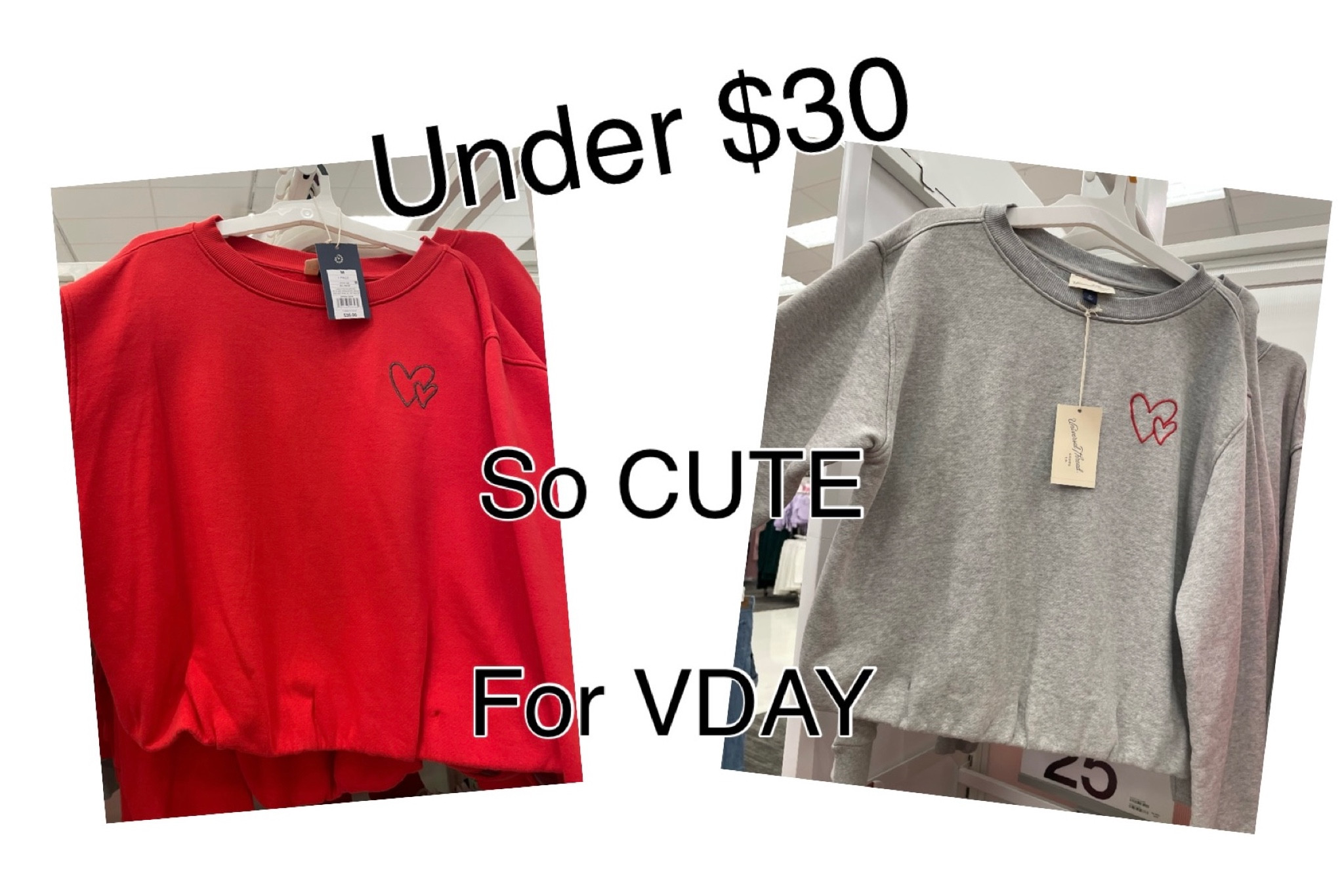 #valentines

#LTKstyletip #LTKfindsunder50