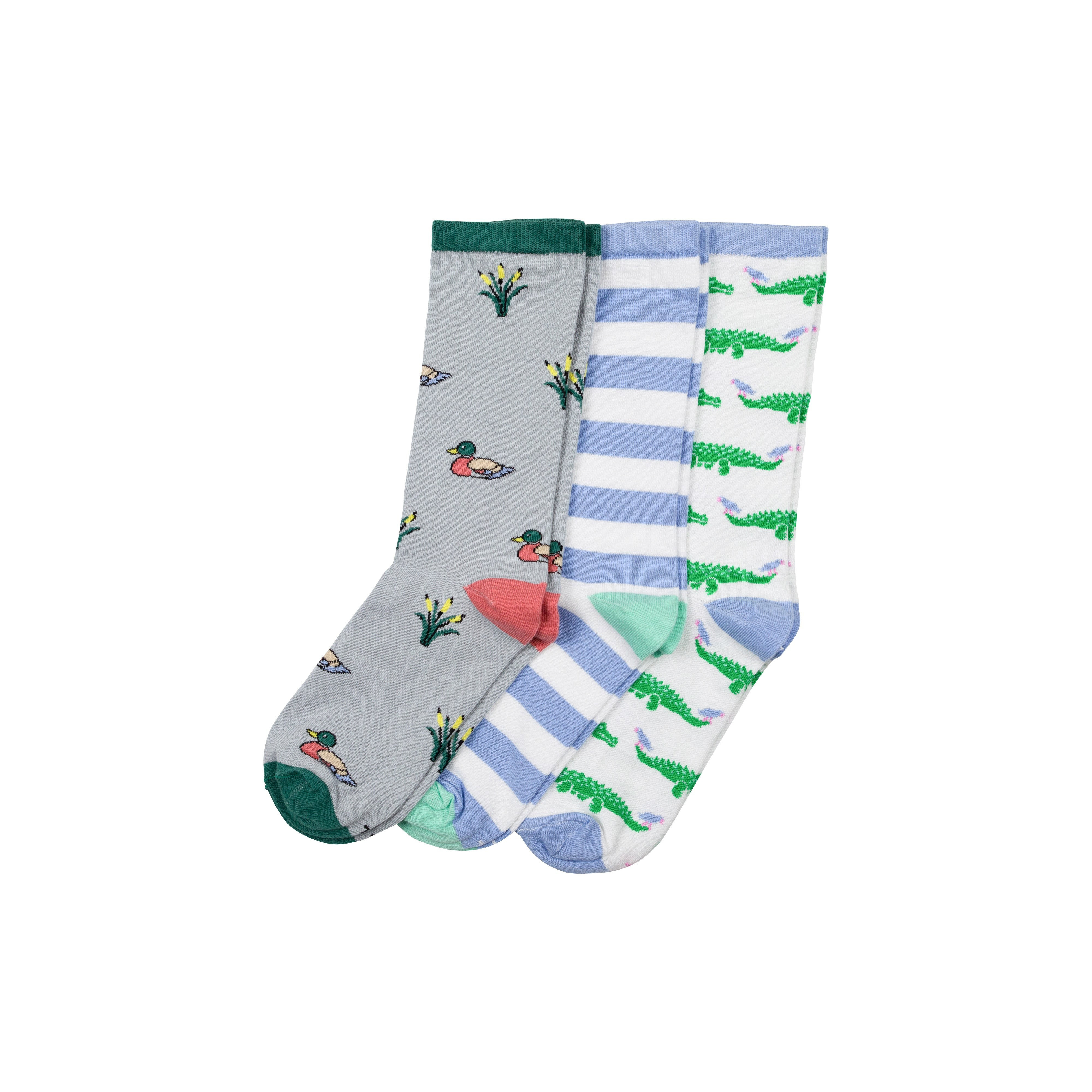 Are You Kidding x T.B.B.C. Sock Feet Set - Boy | The Beaufort Bonnet Company