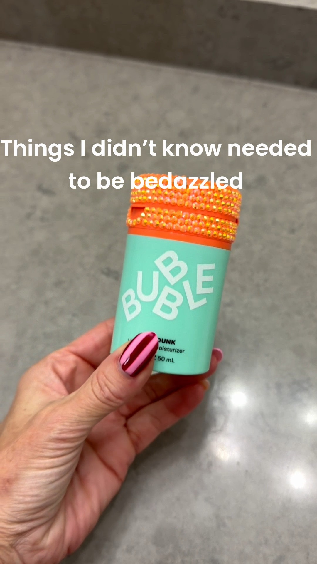 Apparently I’m in bedazzled era because my teenager makes sure I am all glammed up! 🌟 she surprises me often with new random items that have been bedazzled. Makes me smile! ALSO a bedazzle kit would make the perfect gift for a tween or teen girl! 💁🏼‍♀️ #momlife #bedazzled #teengirl #giftidea

#LTKmomlife #LTKdayinmylife