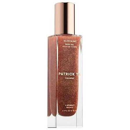 PATRICK TA Mini Major Glow Body Oil (A Moment Bronze) | Walmart (US)
