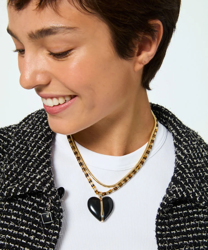 The Semi Precious Heishi Necklace | Roxanne Assoulin