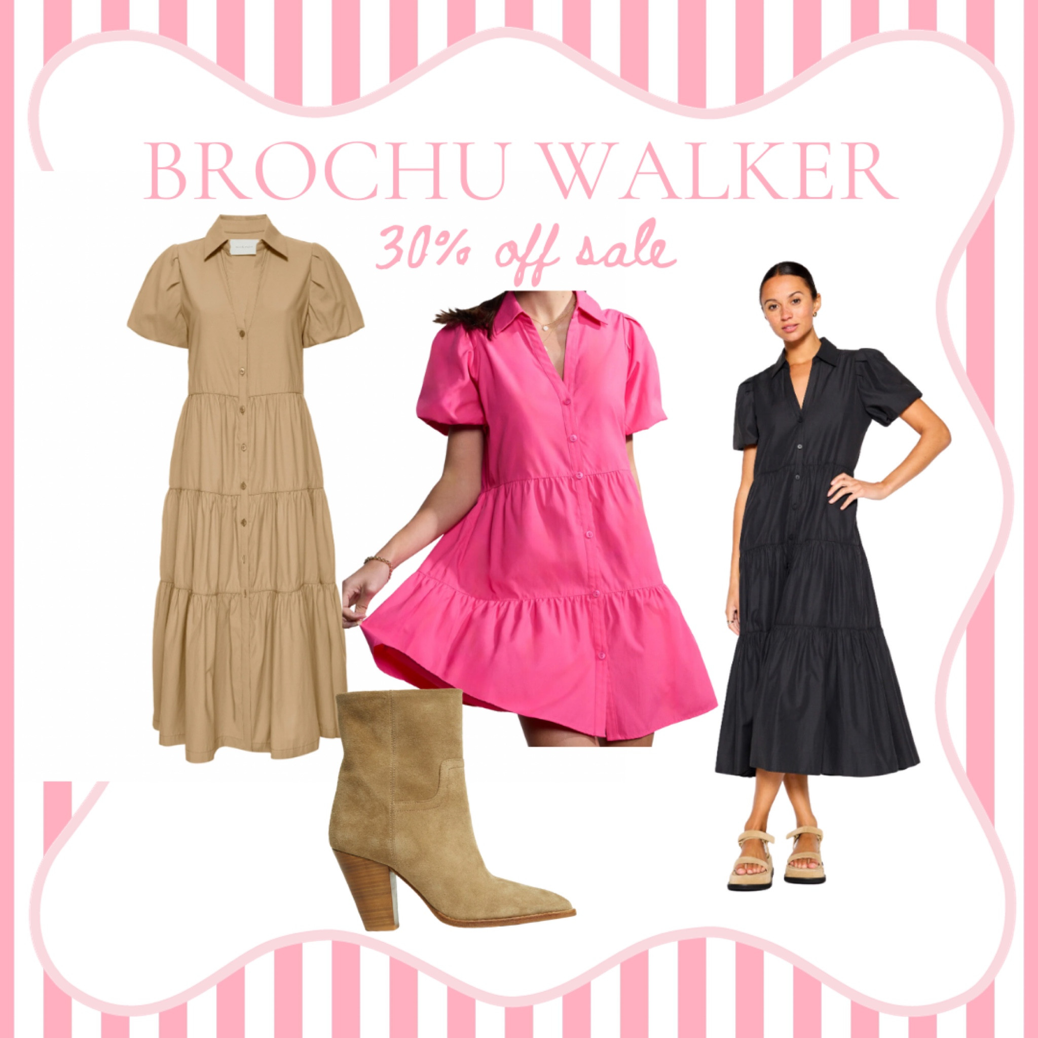 Brochu Walker is having a 30% off sale!! Use code: BWTHANKYOU23 for 30% off
The best dresses ever and so high quality! 

Dresses, booties, spring fashion, fall outfit, spring outfit, sale, dresses sale 

#LTKSeasonal #LTKstyletip #LTKsalealert