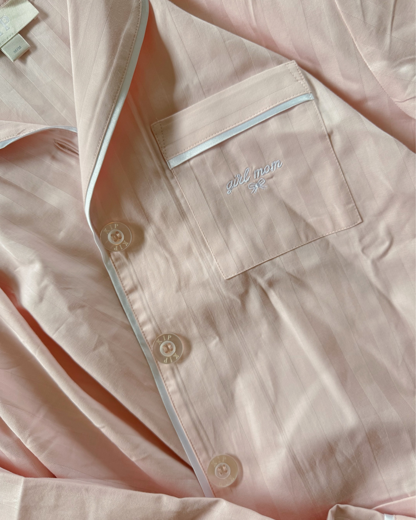 The CUTEST girl mom pjs! Would be so perfect for a Mother’s Day gift! Also have boy mom and regular monogram! Wearing a medium but could have gotten small fits oversized! 

#LTKGiftGuide #LTKSeasonal #LTKFamily